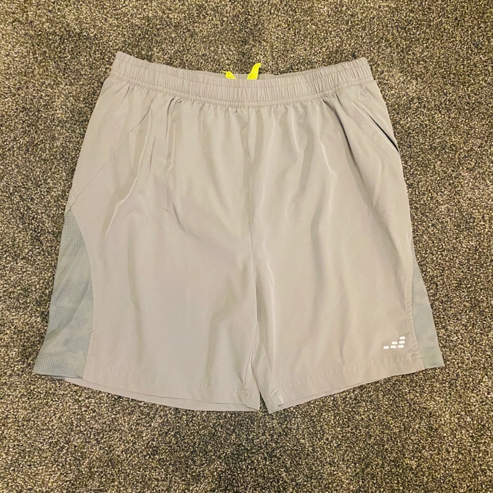 BCG gray athletic shorts Men's